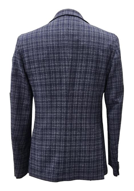 M.ritz Checkered Jacket MANUEL RITZ | suits Jacket | MU.2038.18363600500